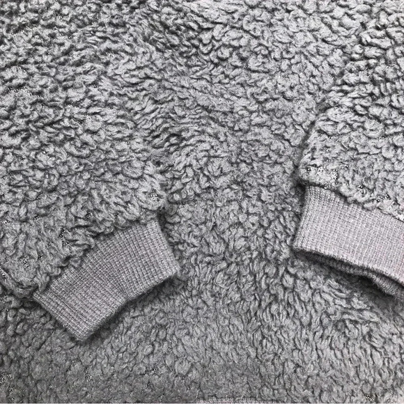 PL Baby Sweatshirt Rocket Ship Fuzzy Blue  Size 0-3 Months - Picture 8 of 16